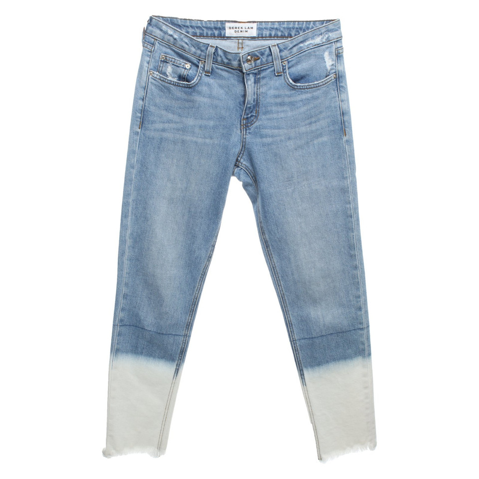 Derek Lam Jeans aus Baumwolle in Blau