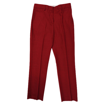 Paul Smith Hose aus Wolle in Rot