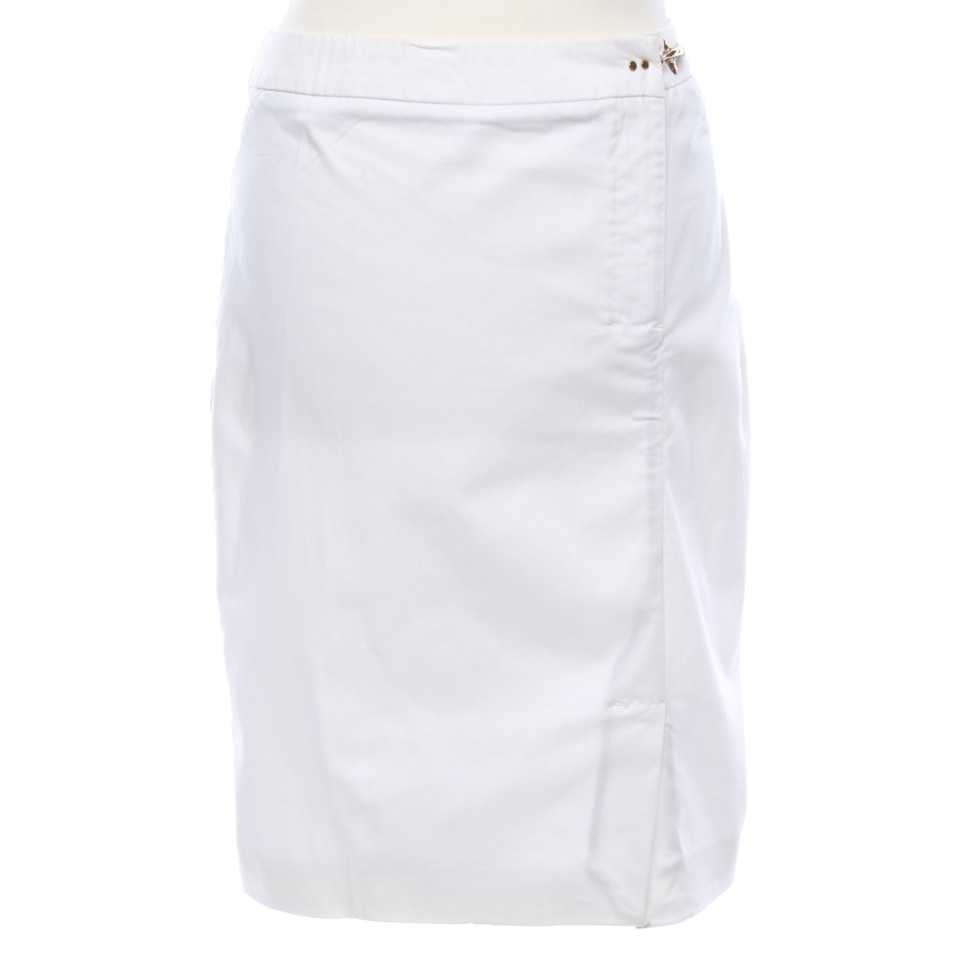 Fay skirt in white