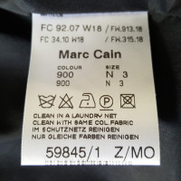 Marc Cain Schwarzer Woll-Blazer