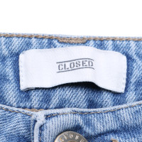 Closed Jeans in lichtblauw