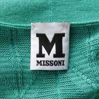 M Missoni Cardigan in green