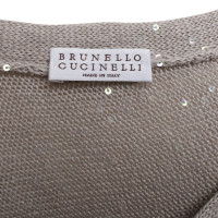 Brunello Cucinelli Maglione in beige