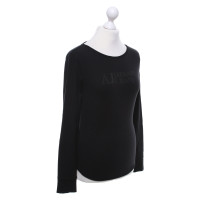 Armani Jeans Longsleeve in Schwarz