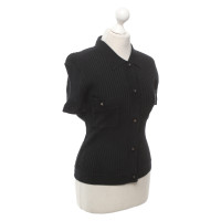 Chanel Top en Coton en Noir