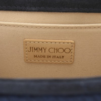Jimmy Choo Sac à bandoulière avec garniture de fourrure