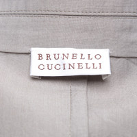 Brunello Cucinelli Blazer in Gray