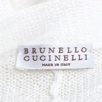 Brunello Cucinelli Maglieria in Crema