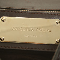 Dolce & Gabbana Borsetta in marrone chiaro