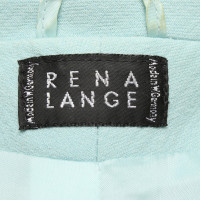 Rena Lange Blazer en Turquoise