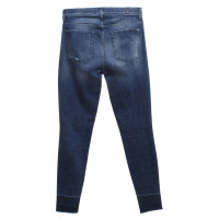 7 For All Mankind Jeans a Blue Washed