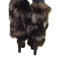 Dolce & Gabbana Boots with real fur