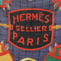 Hermès Tissu avec motif