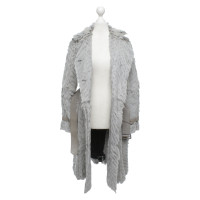 Burberry Jacket/Coat Fur in Grey