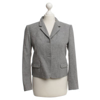 Dries Van Noten Dandy jacket in gray