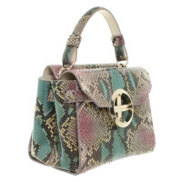 Other Designer Davidoff - Python leather handbag