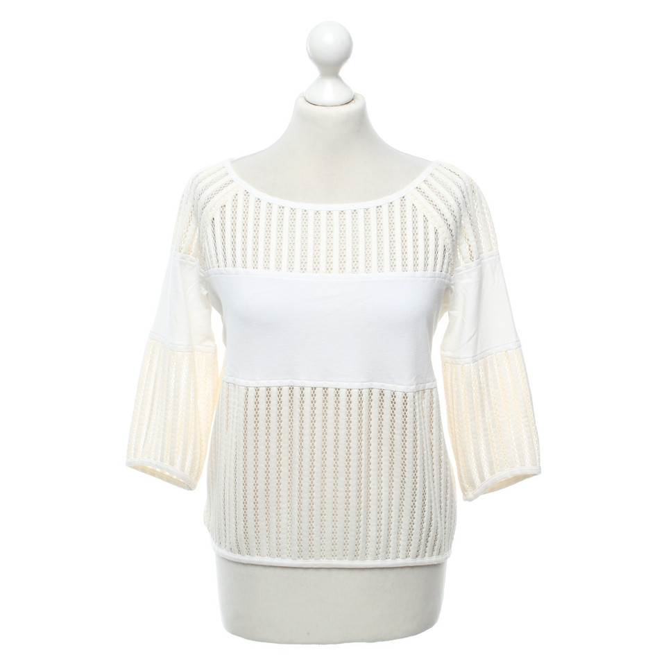 Max & Co Top in crema