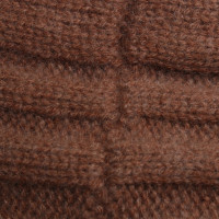 360 Sweater Cardigan cachemire marron