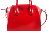 Givenchy Antigona Leather in Red
