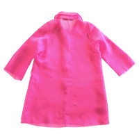 Ermanno Scervino Jacke/Mantel in Rosa / Pink