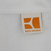 Boss Orange Tunica trasparente in bianco