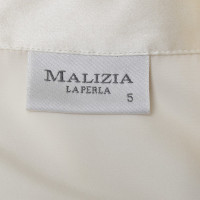 La Perla Silk blouse in cream