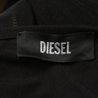 Diesel Black Gold Kleid in Schwarz