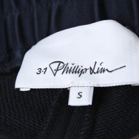 Phillip Lim Pantaloni fatti di mix di materiali
