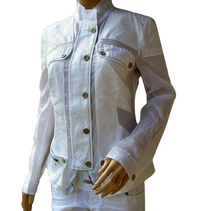 Marithé Et Francois Girbaud Jacket/Coat in White
