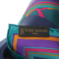 Louis Vuitton Zijden sjaal met motief