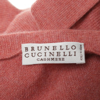 Brunello Cucinelli Camicia in maglia di cashmere