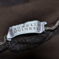 Brunello Cucinelli Cape of linen-silk-mix