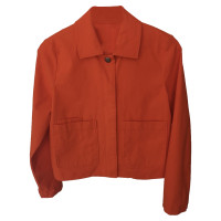 Cos Jacket/Coat Cotton in Orange