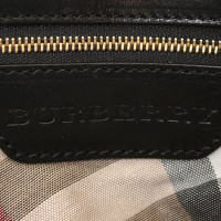 Burberry Large handbag in beige / black