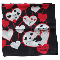 Moschino foulard de soie