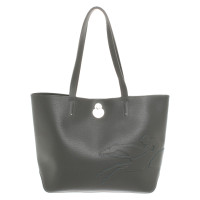 Longchamp Shopper Leather in Grey