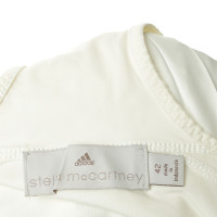 Stella Mc Cartney For Adidas Abito da tennis in bianco