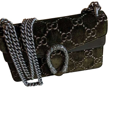 Gucci Dionysus Shoulder Bag in Kaki