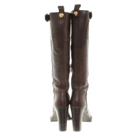Tory Burch Leather boots made of leather
