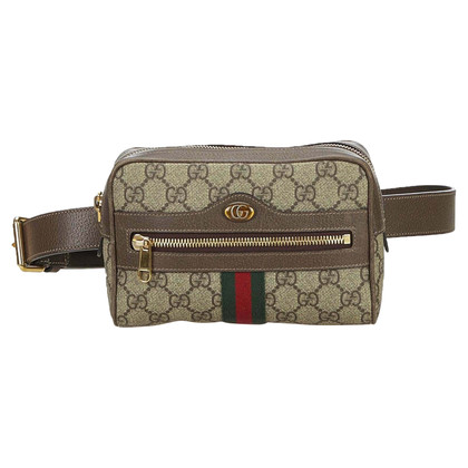 Gucci Clutch Bag in Brown