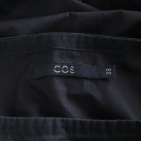 Cos Top Cotton in Black