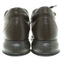 Hogan Sneakers in brown