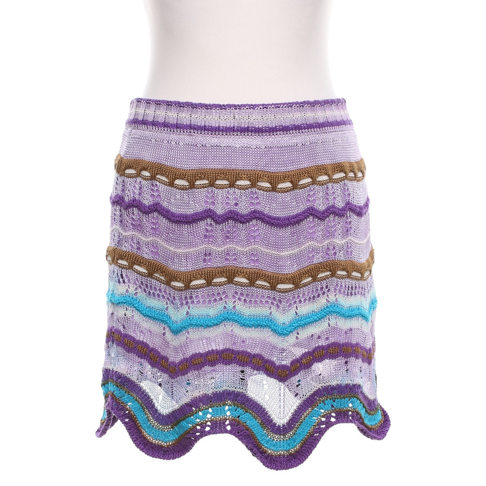 Missoni skirt in multicolor