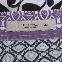 Etro Blouse with colorful patterns