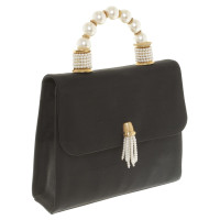 Moschino Abendtasche mit Perlendetail