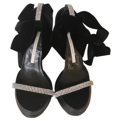Diego Dolcini Sandals Leather in Black