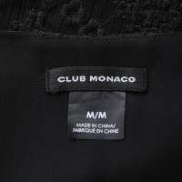 Club Monaco Top in Black