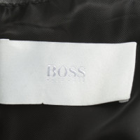 Hugo Boss Robe en Cuir en Noir