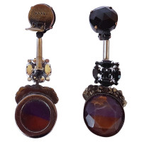 Marni Earrings with gemstones