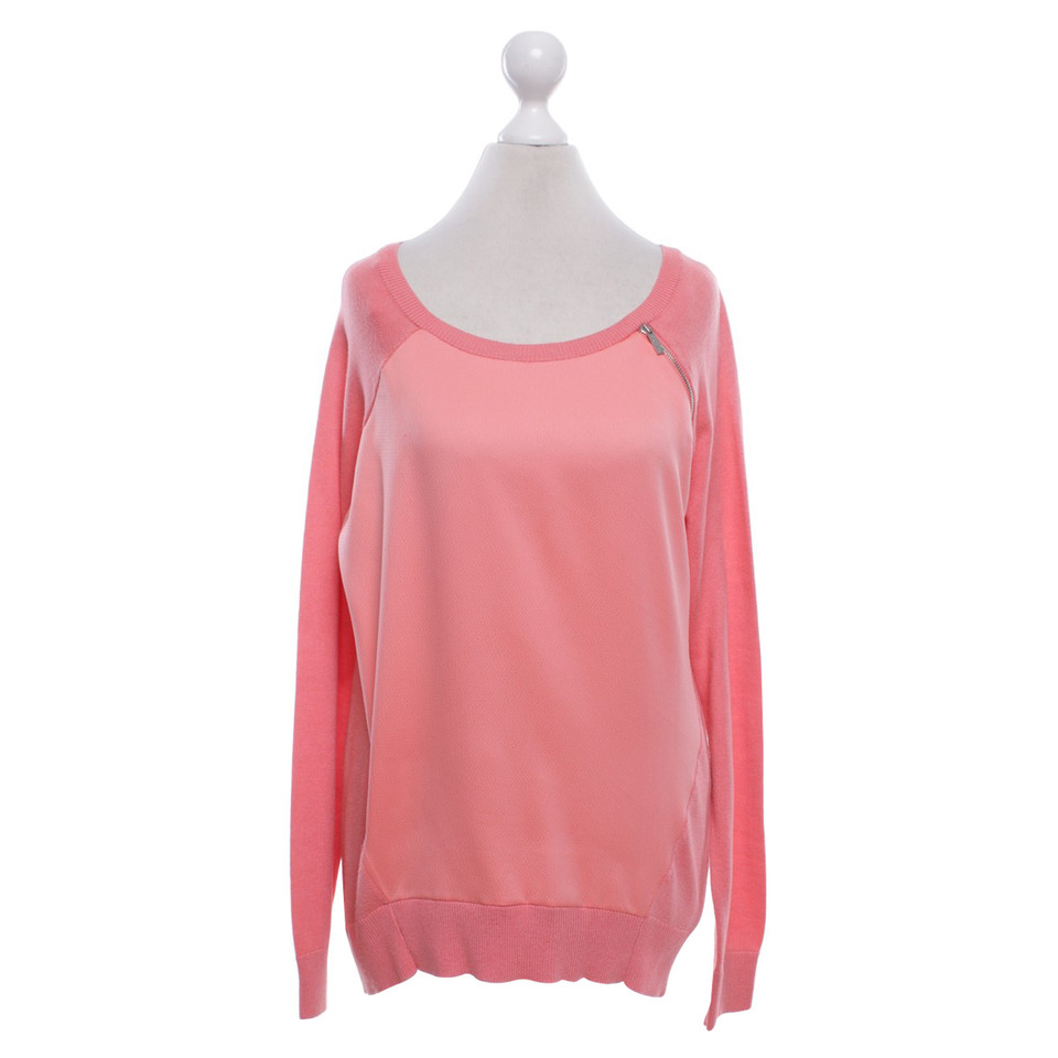 Calvin Klein Pull en corail rouge